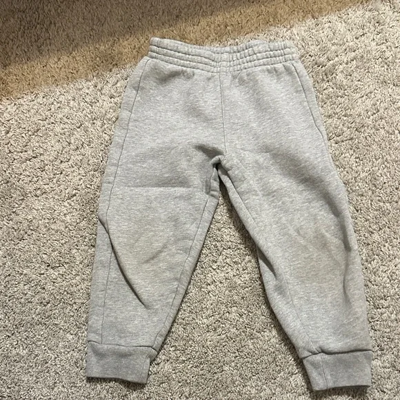 Carhartt Kids Heather Gray Sweatpants - Picture 3 of 3